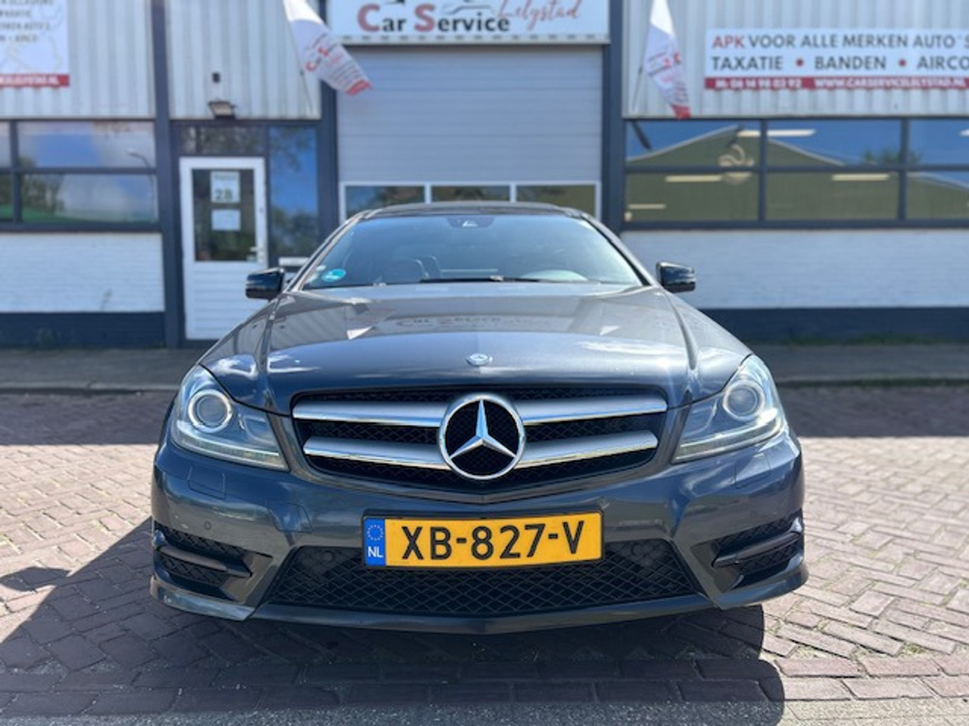 Foto van Mercedes-Benz C 250