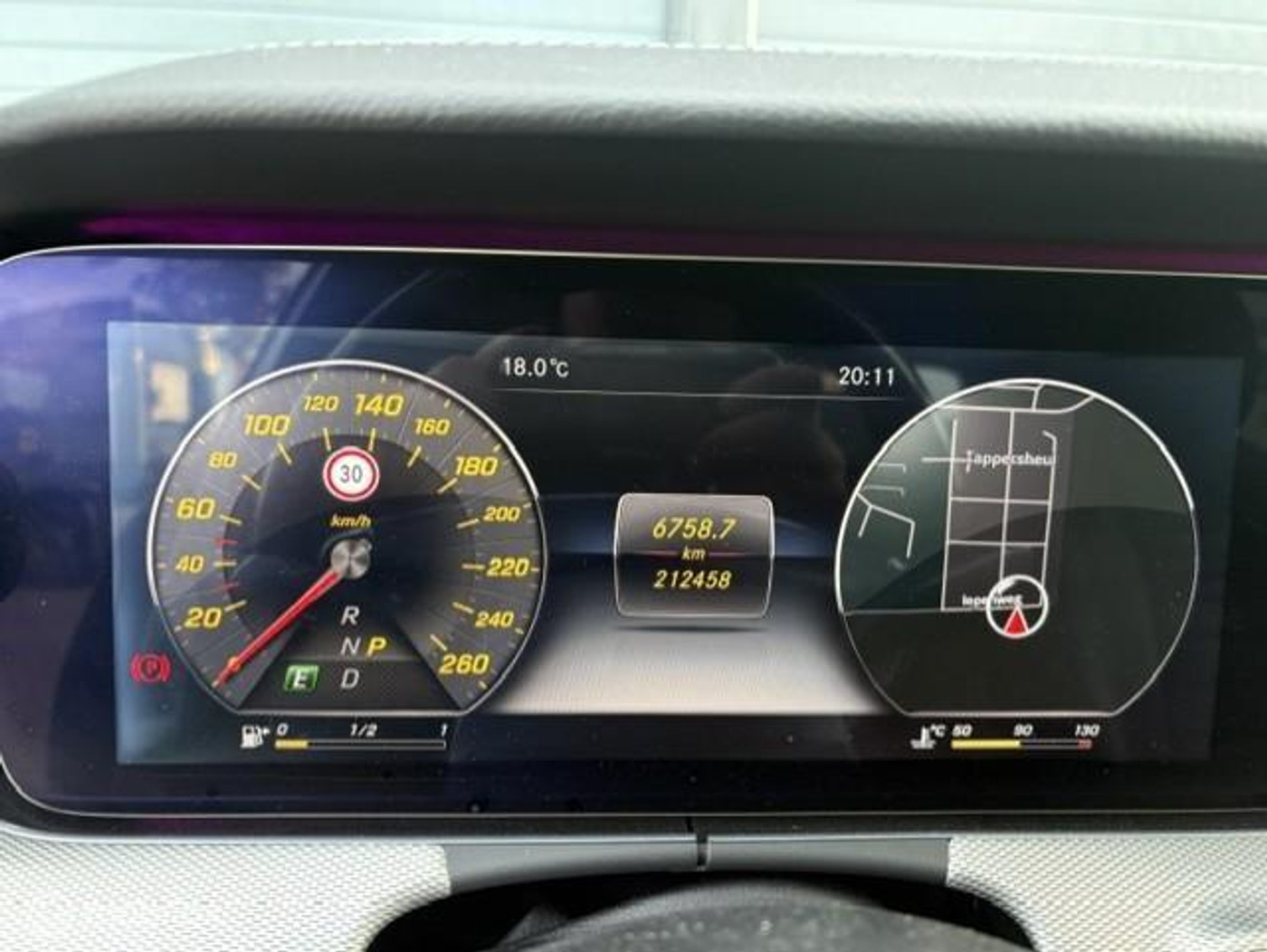 Foto van Mercedes-Benz E 220 D