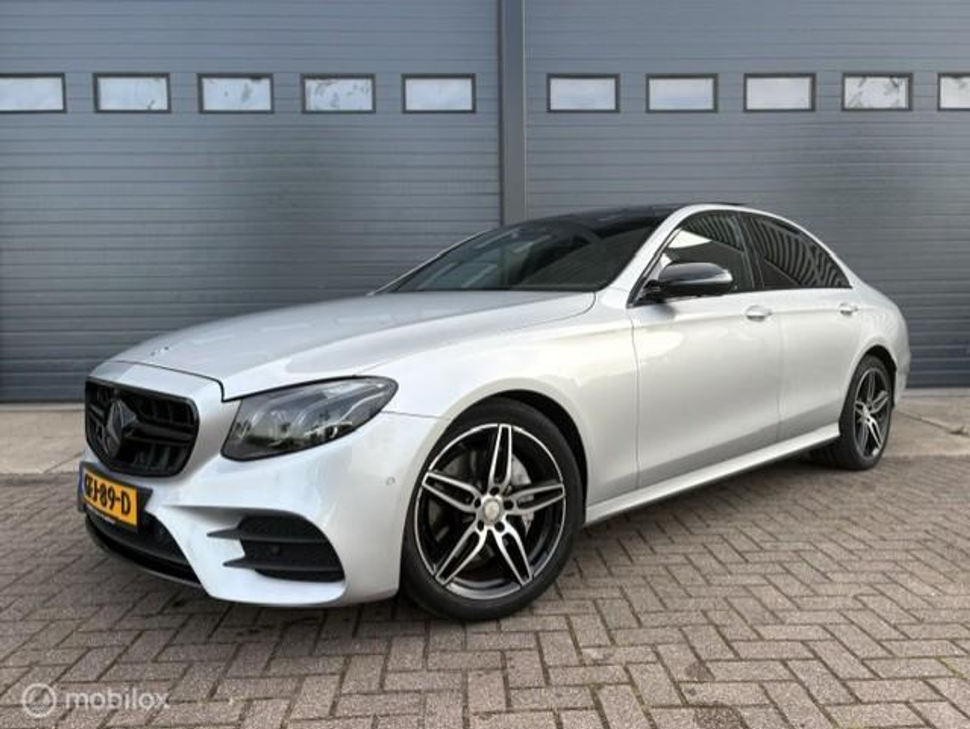 Mercedes-Benz E 220 D 220 d AMG Pano ! Taxi rijklaar! 2017 - voorkant