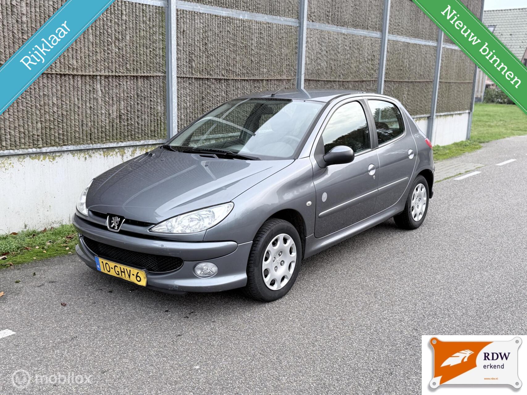 Foto van Peugeot 206