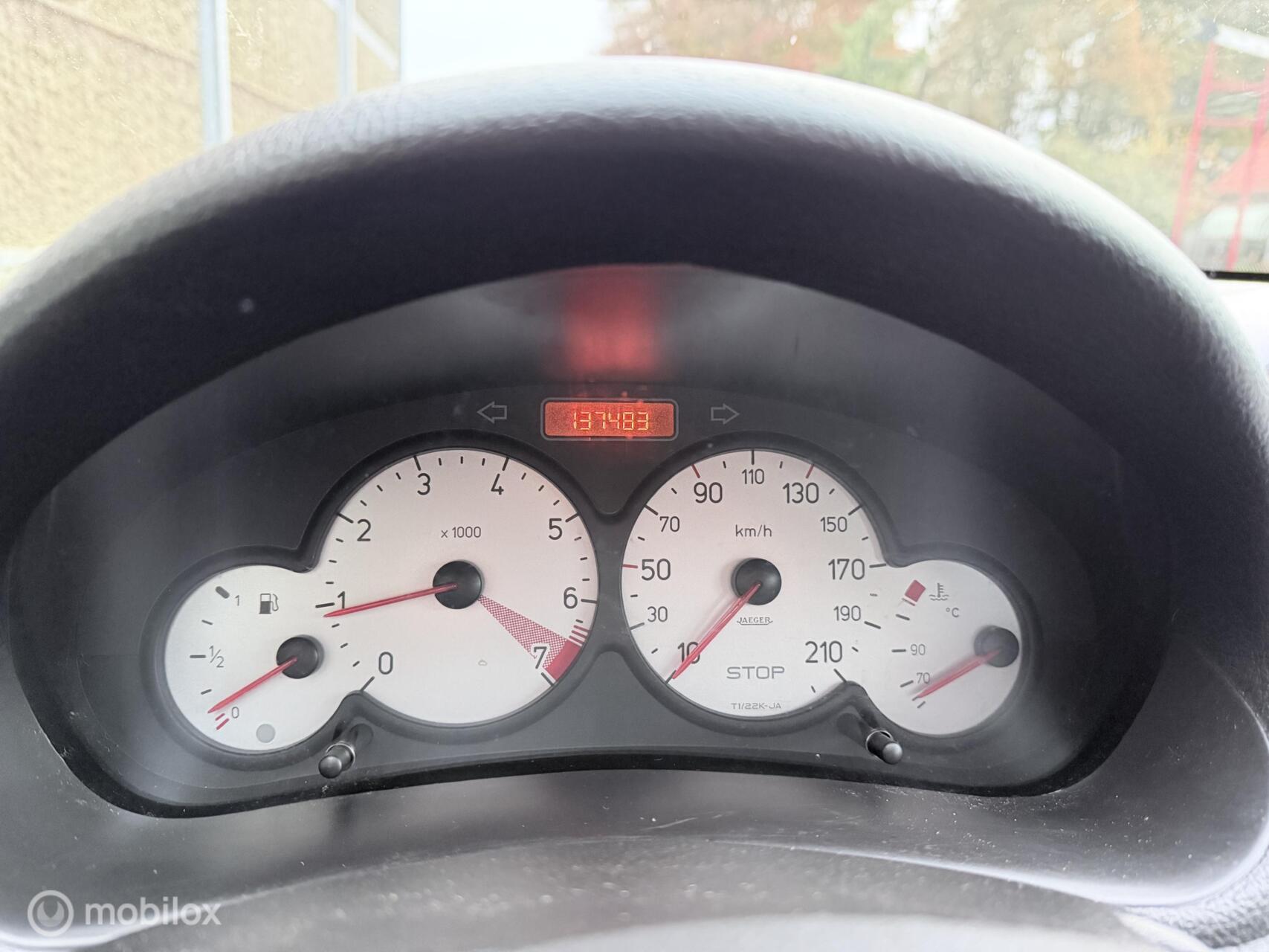 Foto van Peugeot 206