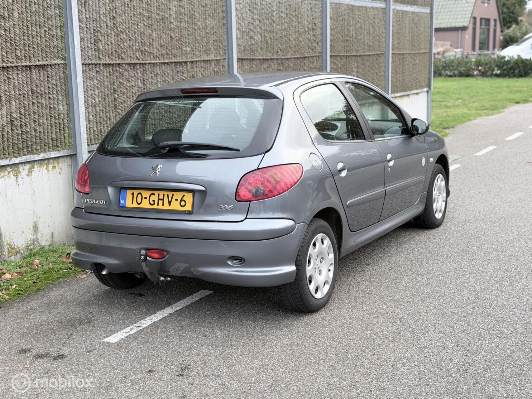 Foto van Peugeot 206