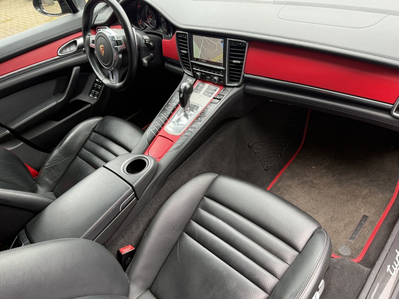 Foto van Porsche Panamera
