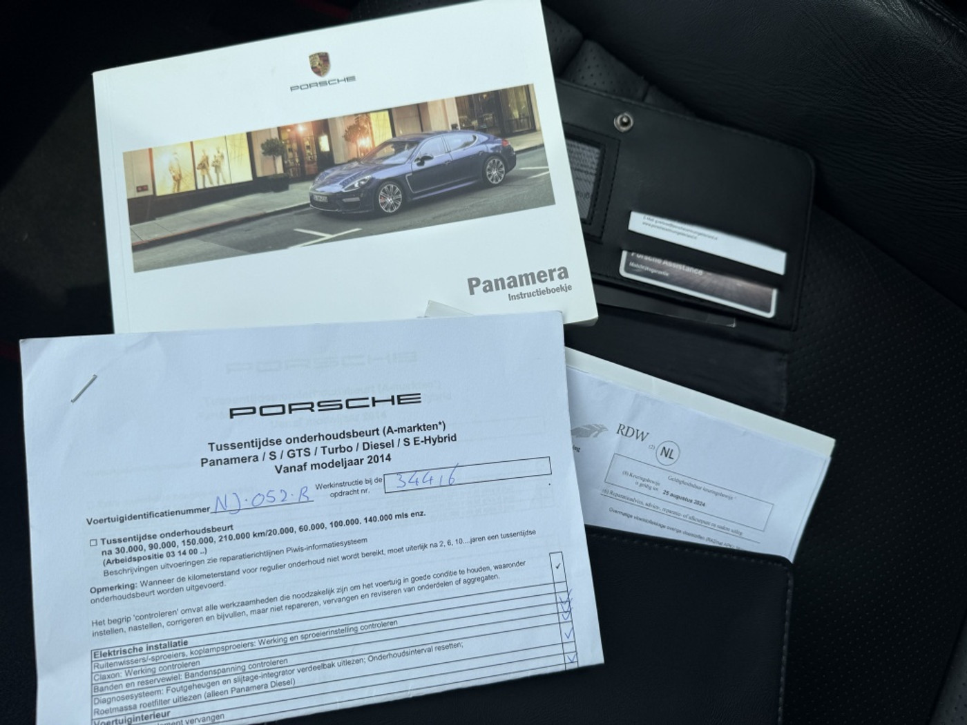 Foto van Porsche Panamera