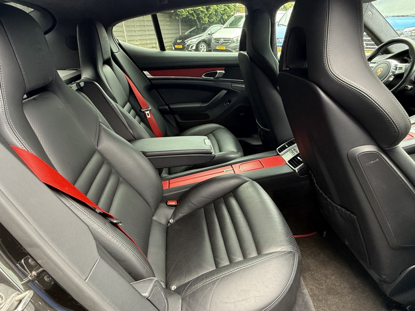 Foto van Porsche Panamera