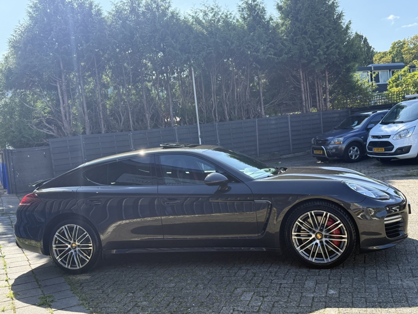Foto van Porsche Panamera