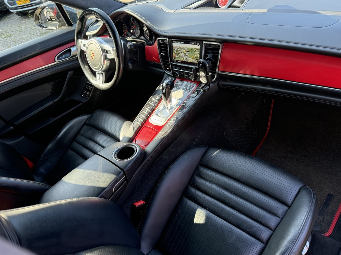 Foto van Porsche Panamera
