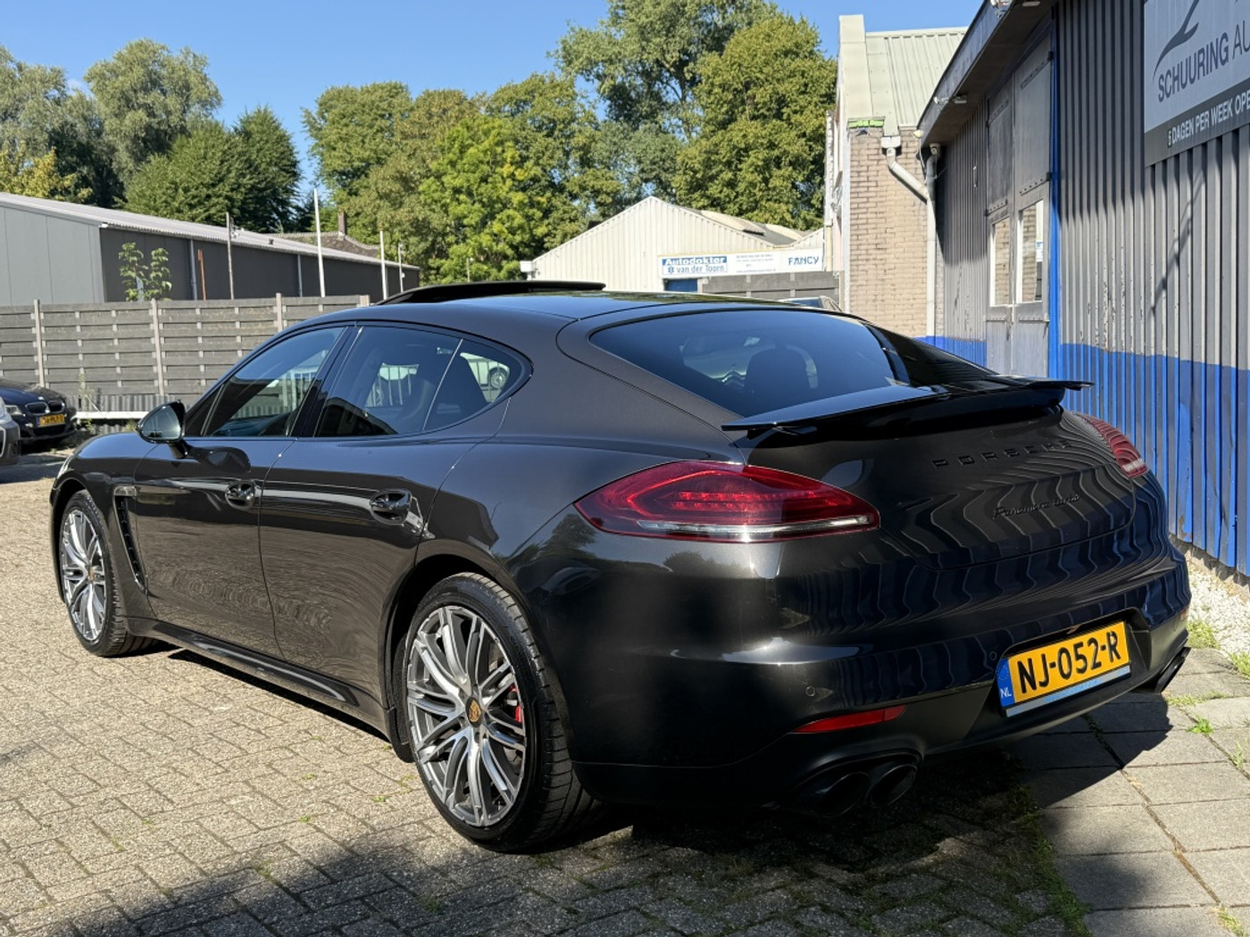 Foto van Porsche Panamera