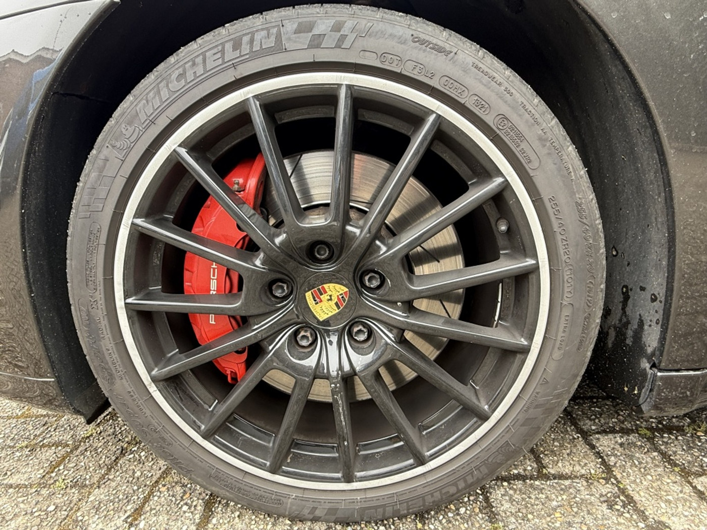 Foto van Porsche Panamera