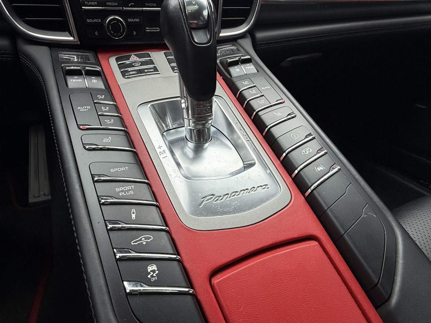 Foto van Porsche Panamera