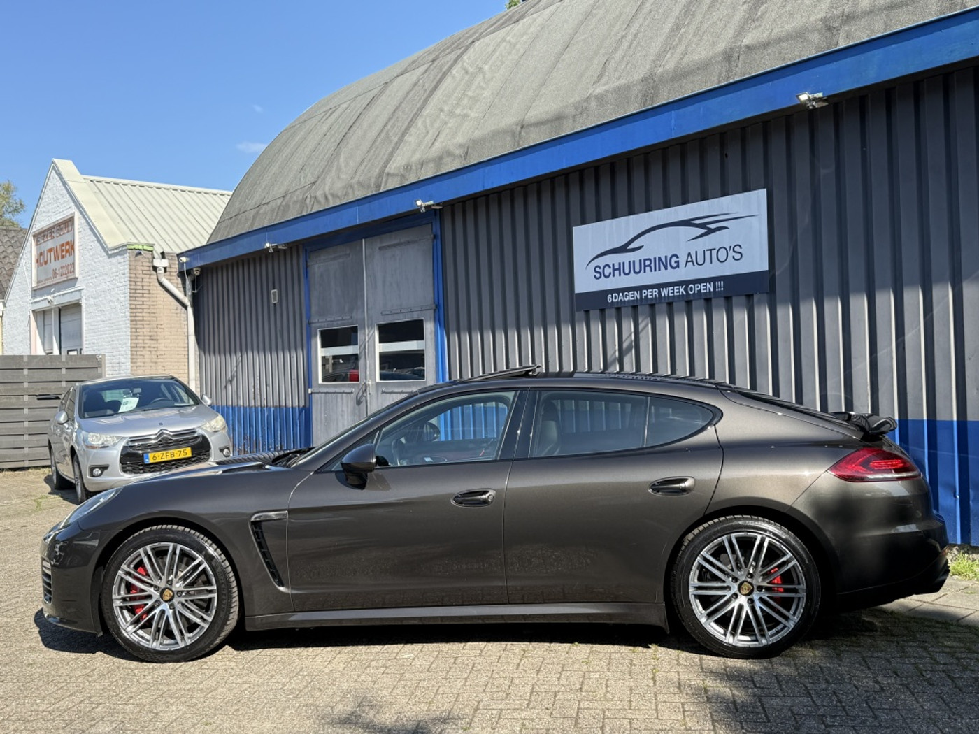 Foto van Porsche Panamera