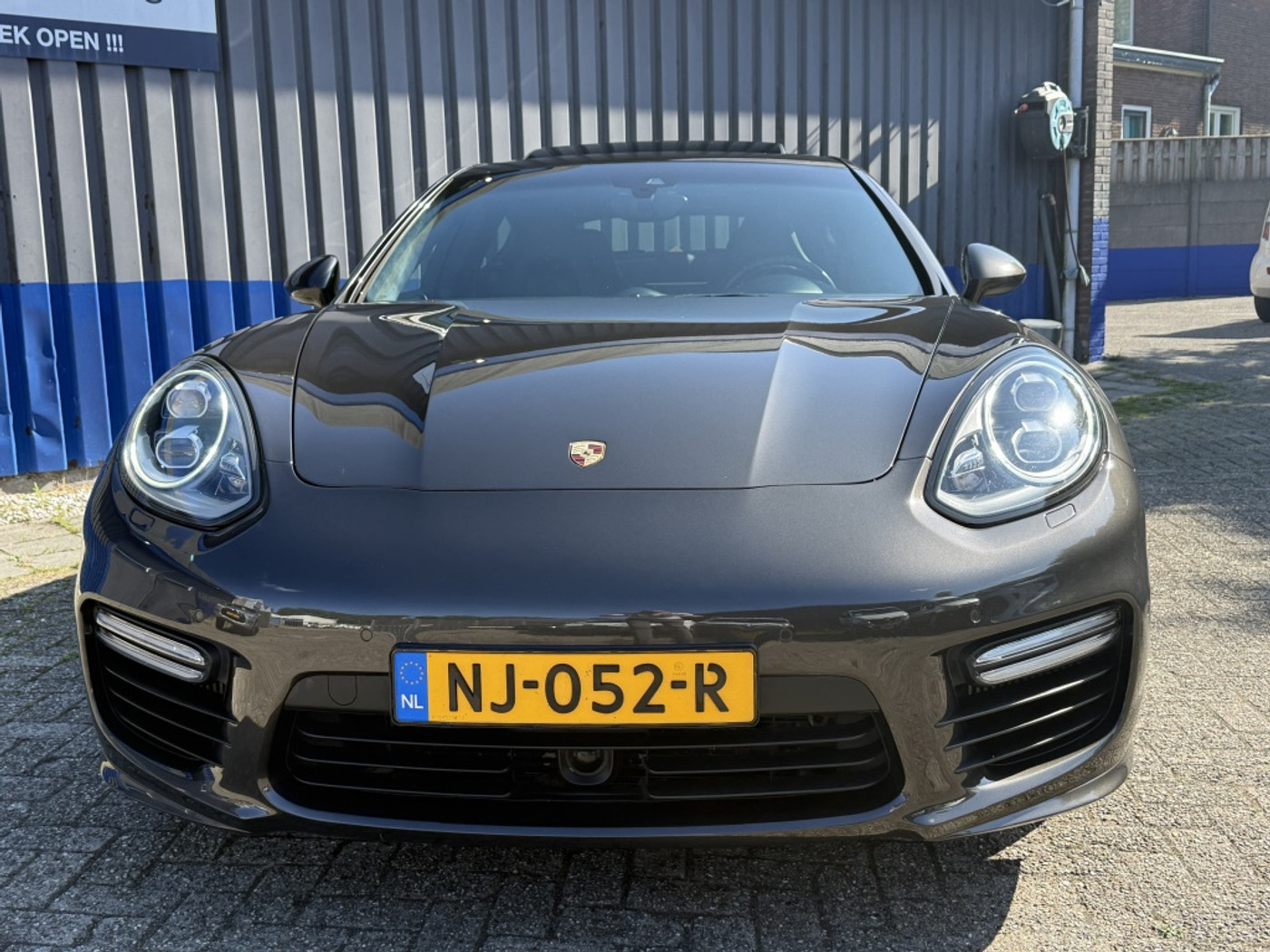 Foto van Porsche Panamera