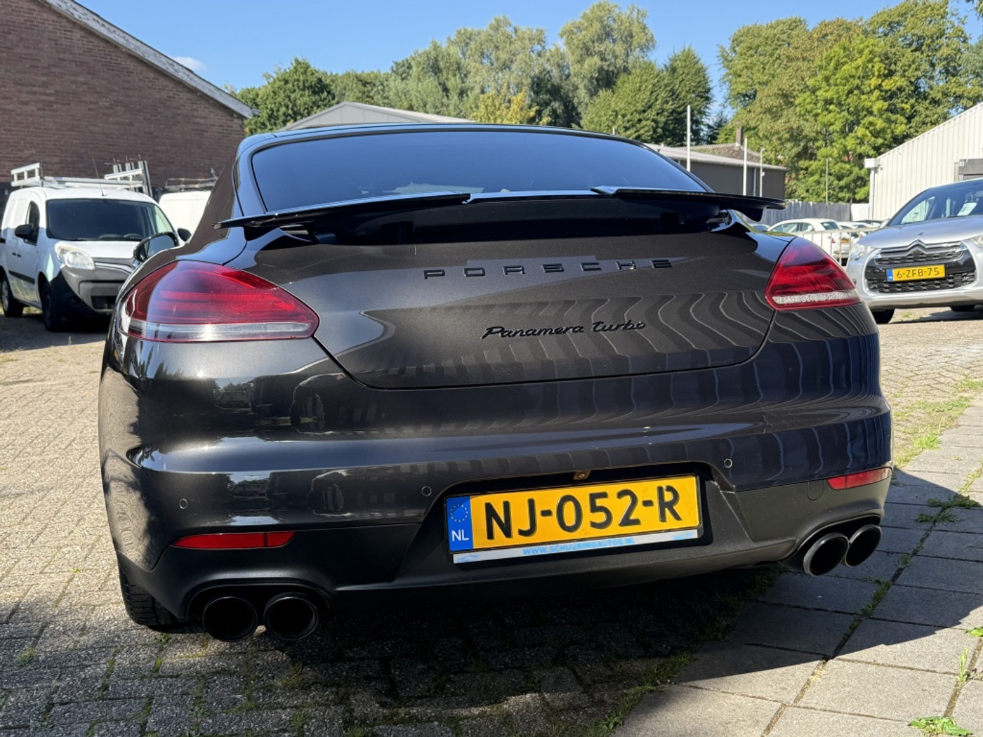Foto van Porsche Panamera