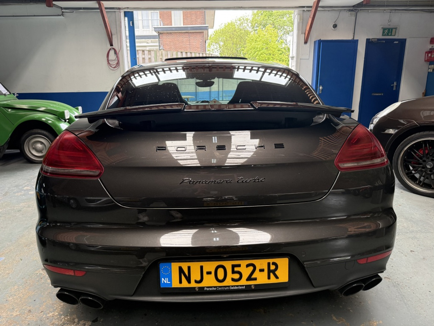 Foto van Porsche Panamera
