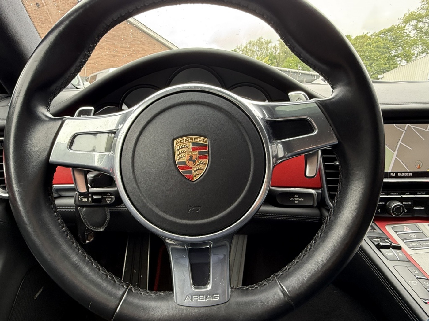 Foto van Porsche Panamera