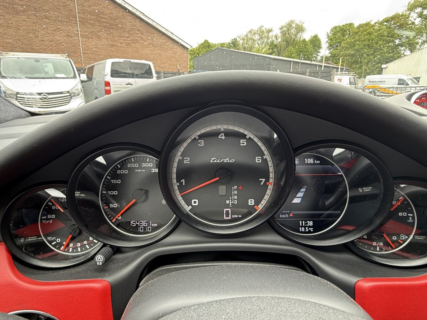 Foto van Porsche Panamera