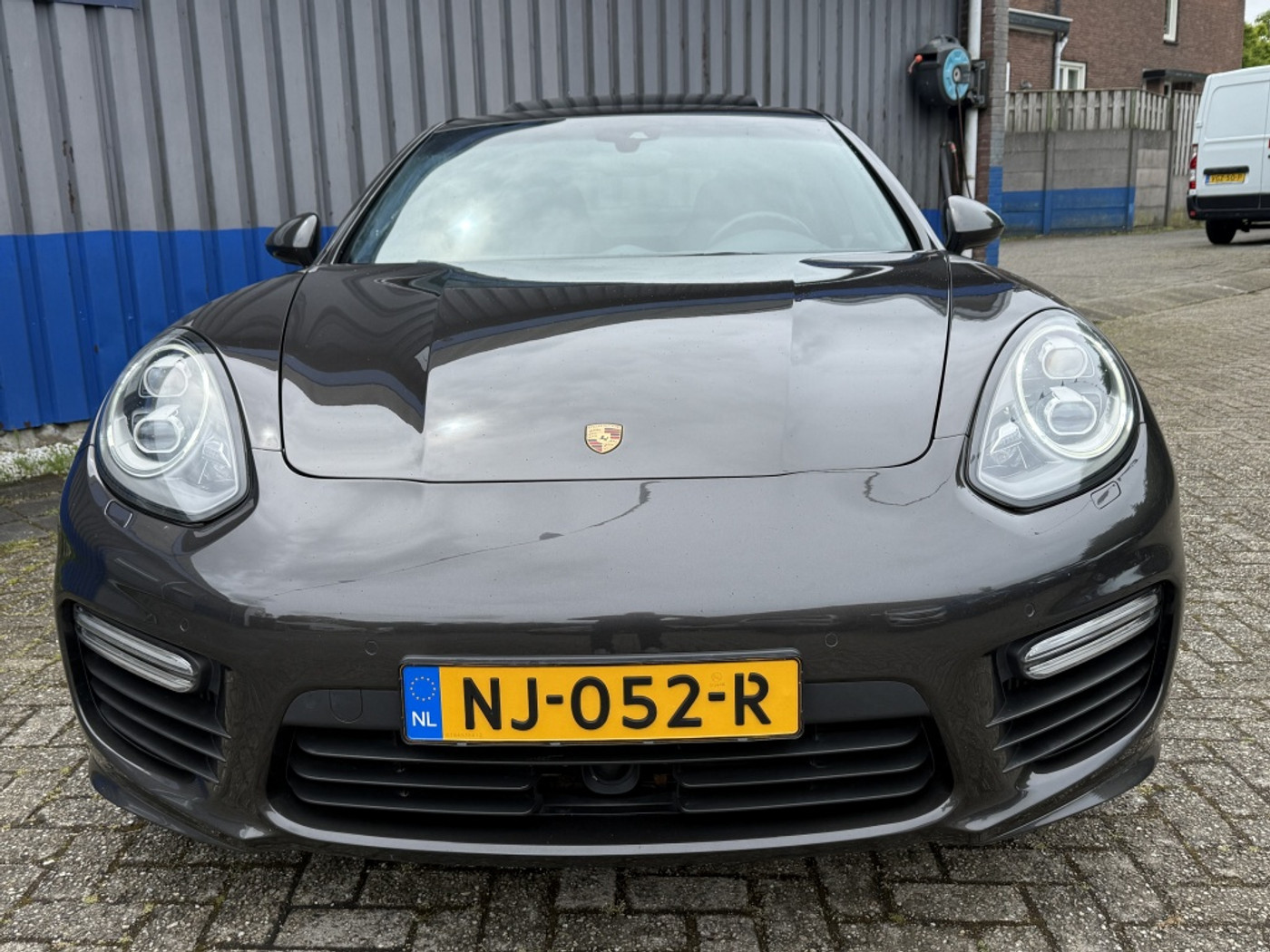Foto van Porsche Panamera