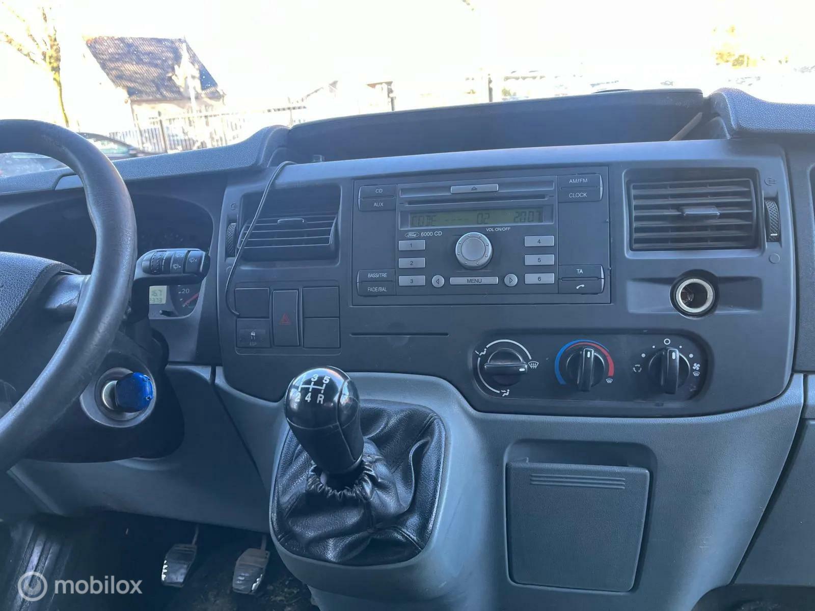 Foto van Ford Transit