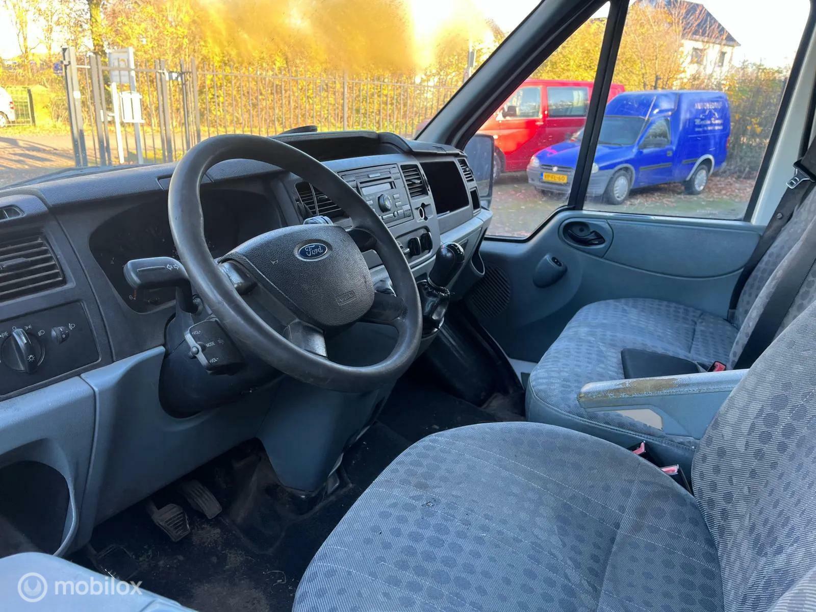 Foto van Ford Transit