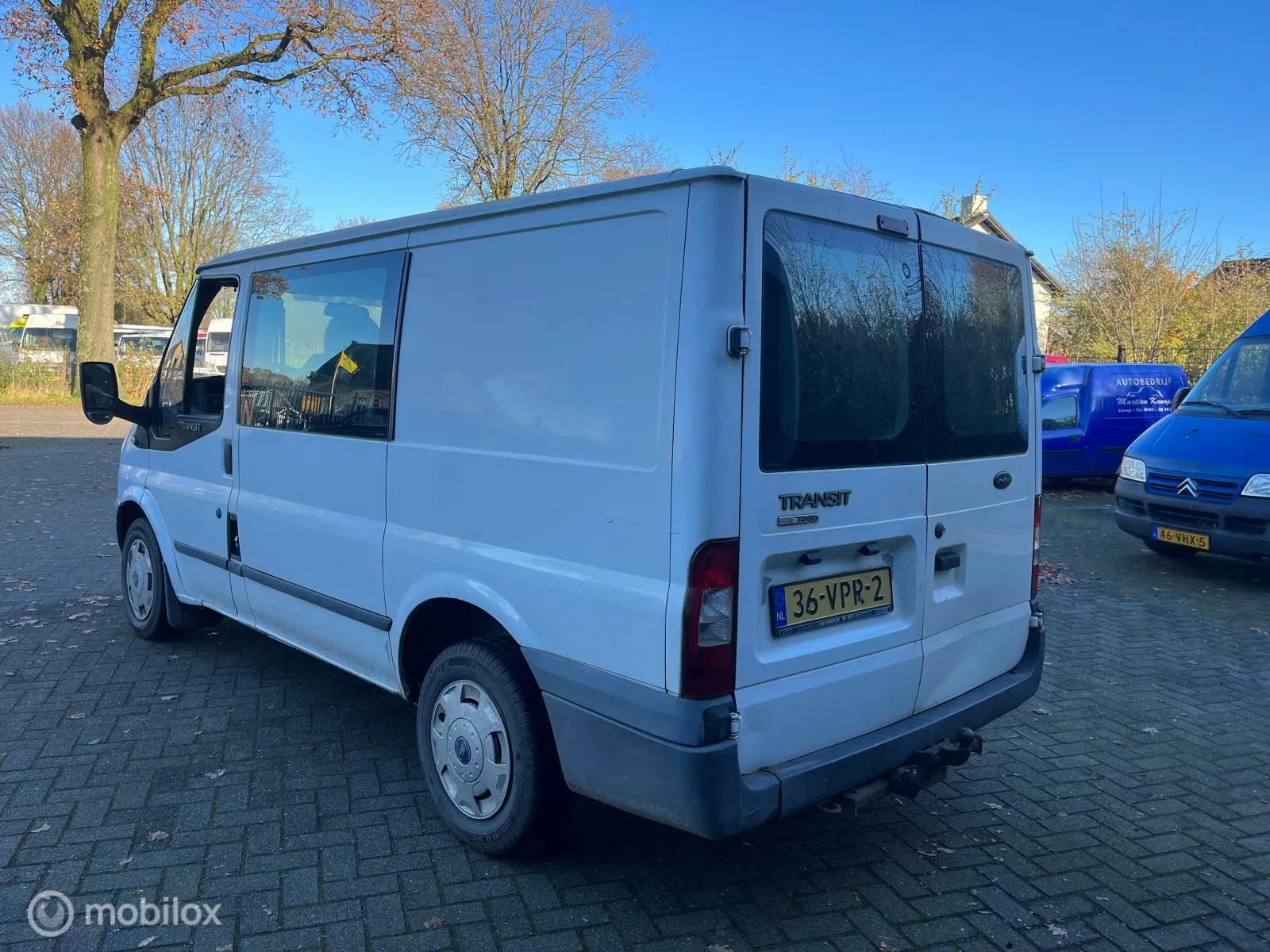 Foto van Ford Transit