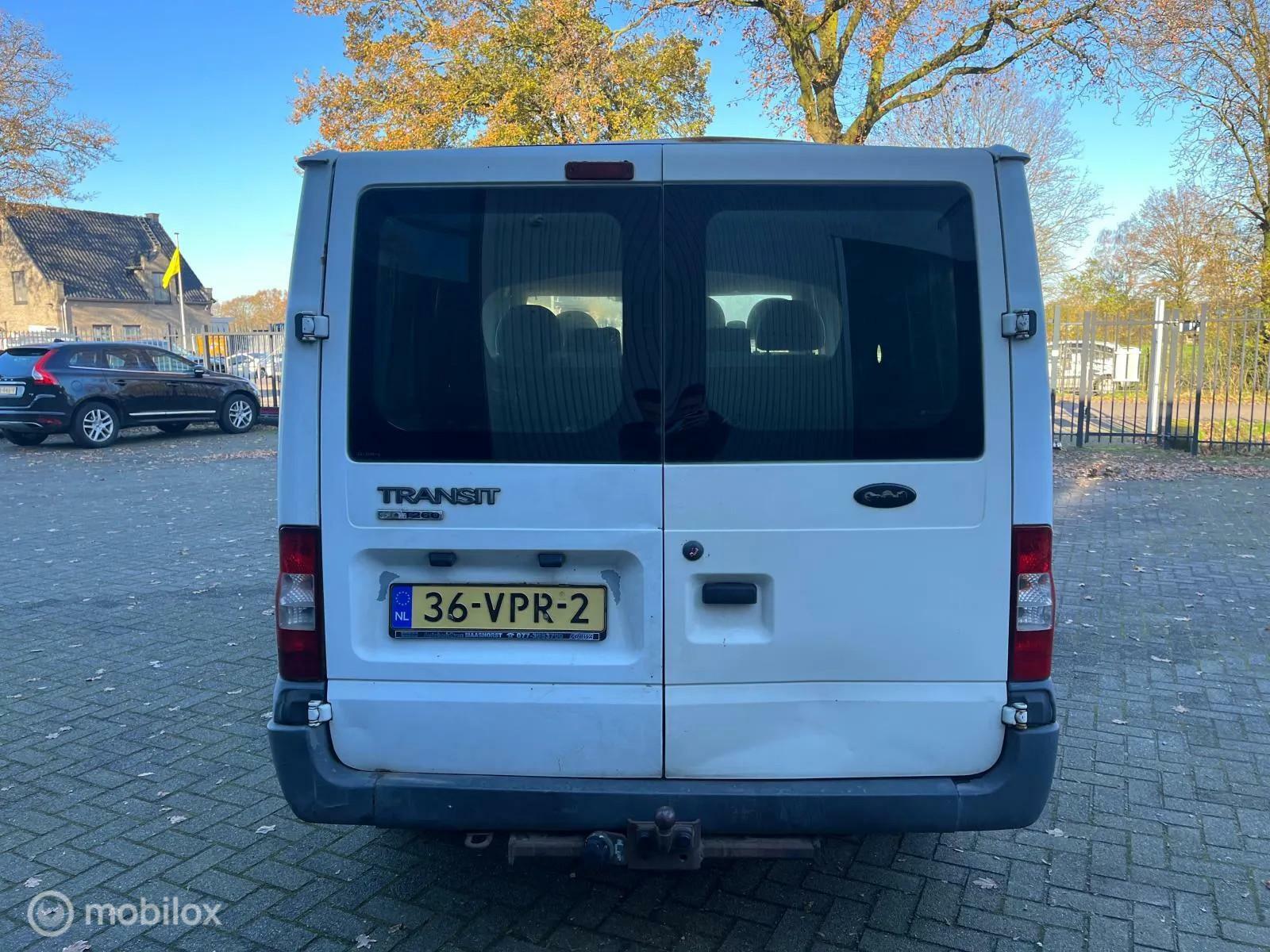 Foto van Ford Transit