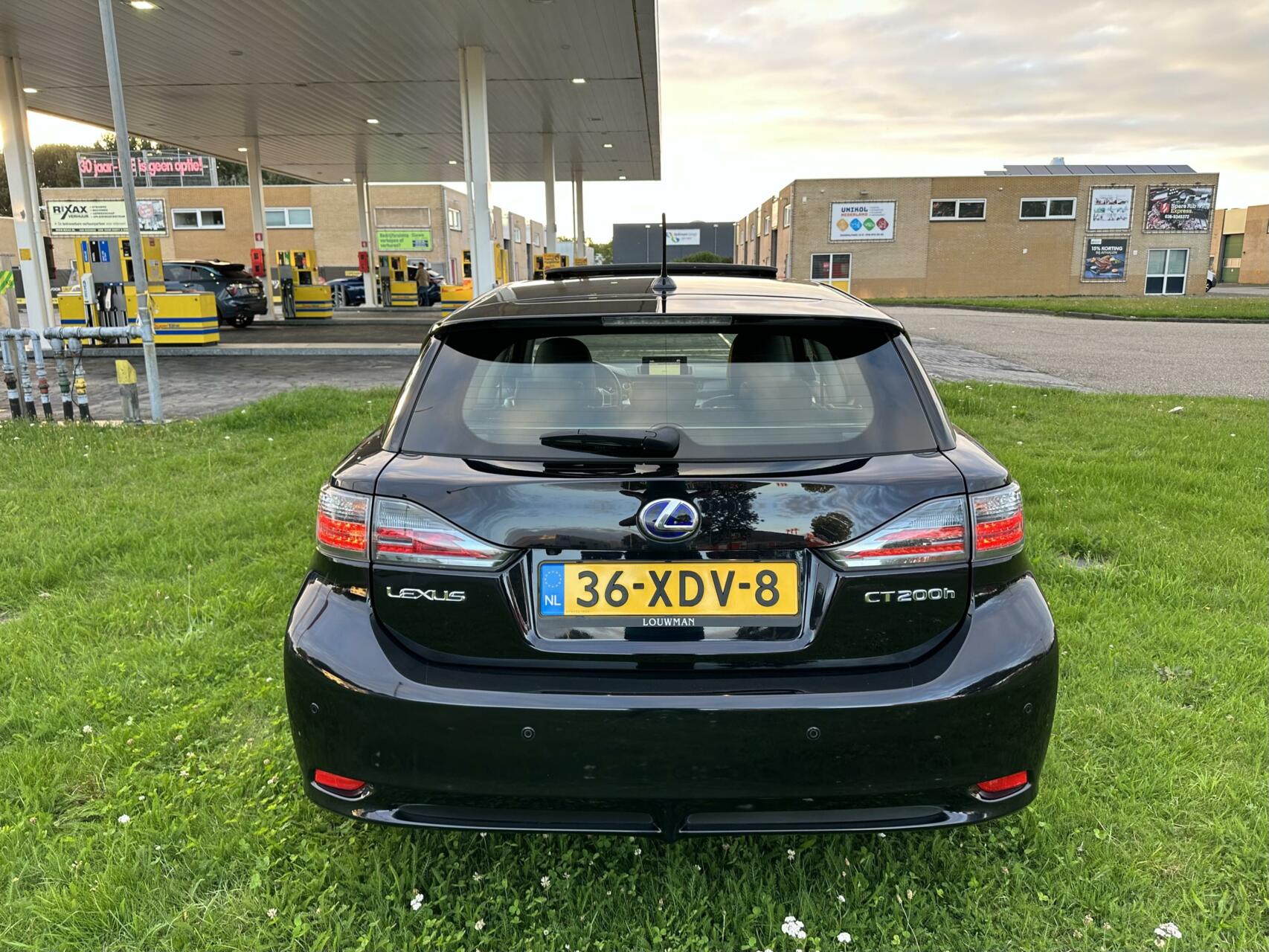 Foto van Lexus CT