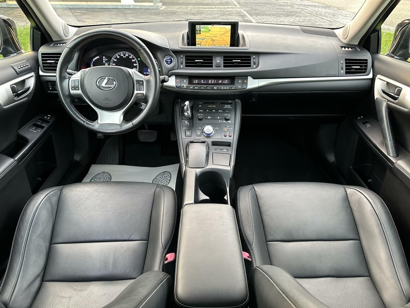 Foto van Lexus CT