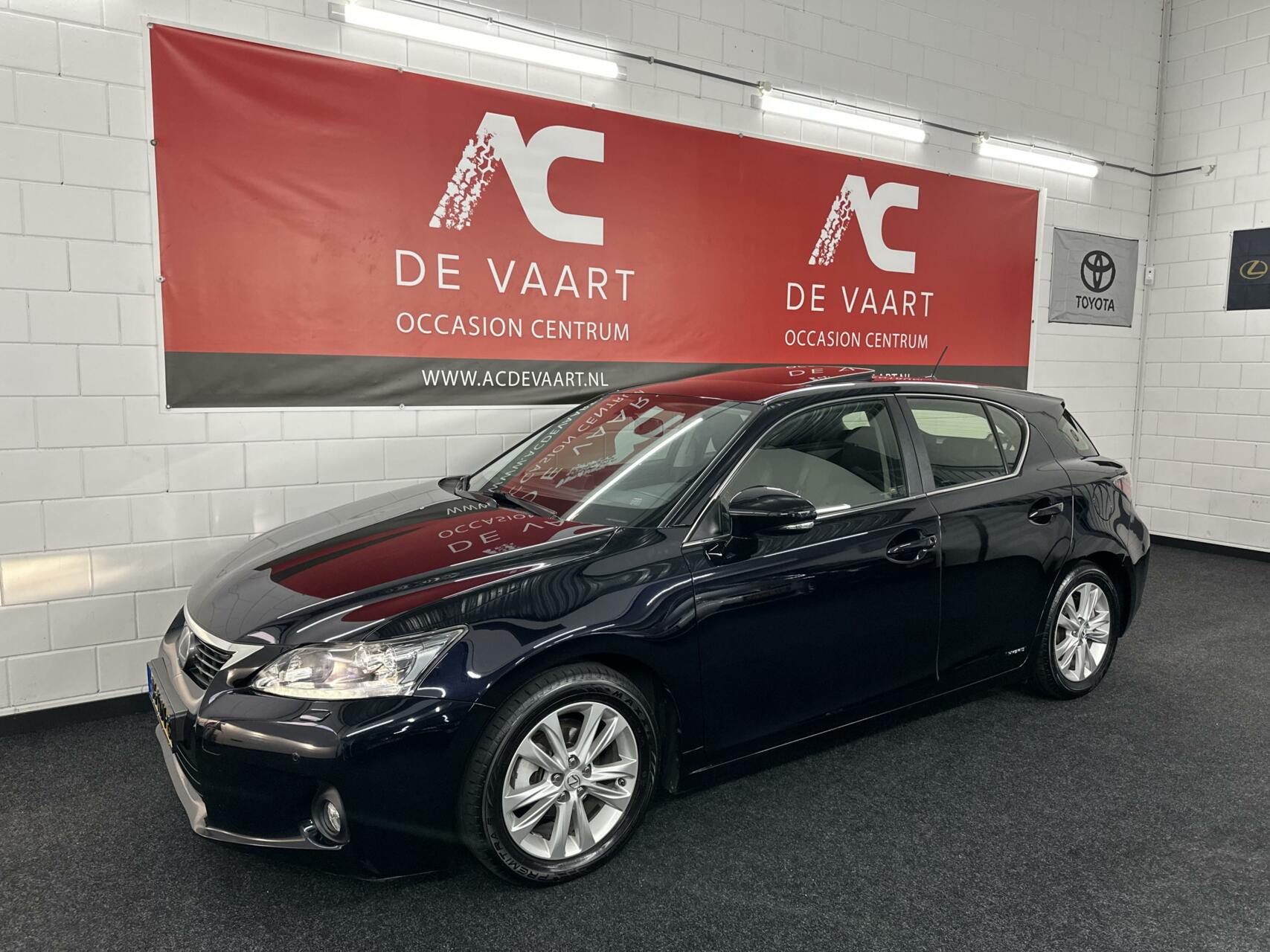 Lexus CT 200h Luxury Line - VERKOCHT! 2012 - voorkant