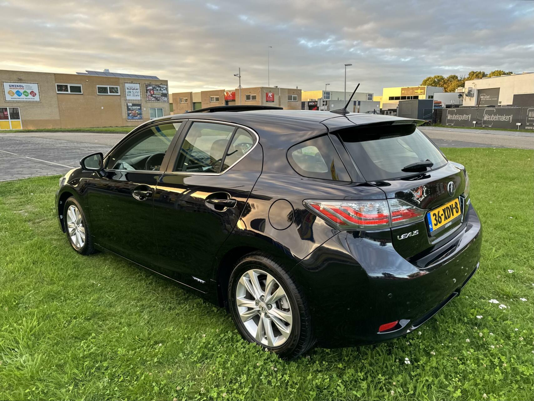 Foto van Lexus CT