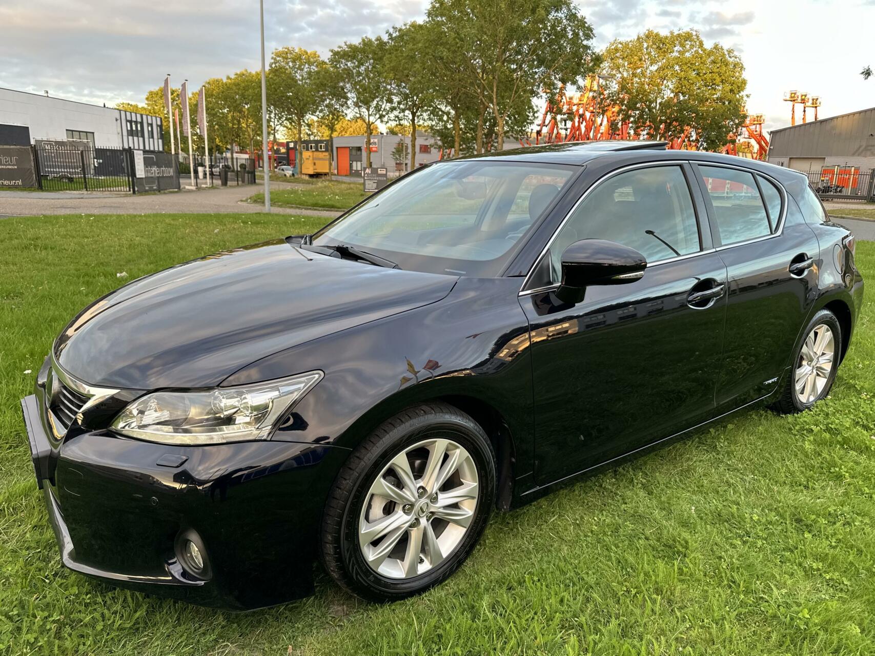 Foto van Lexus CT
