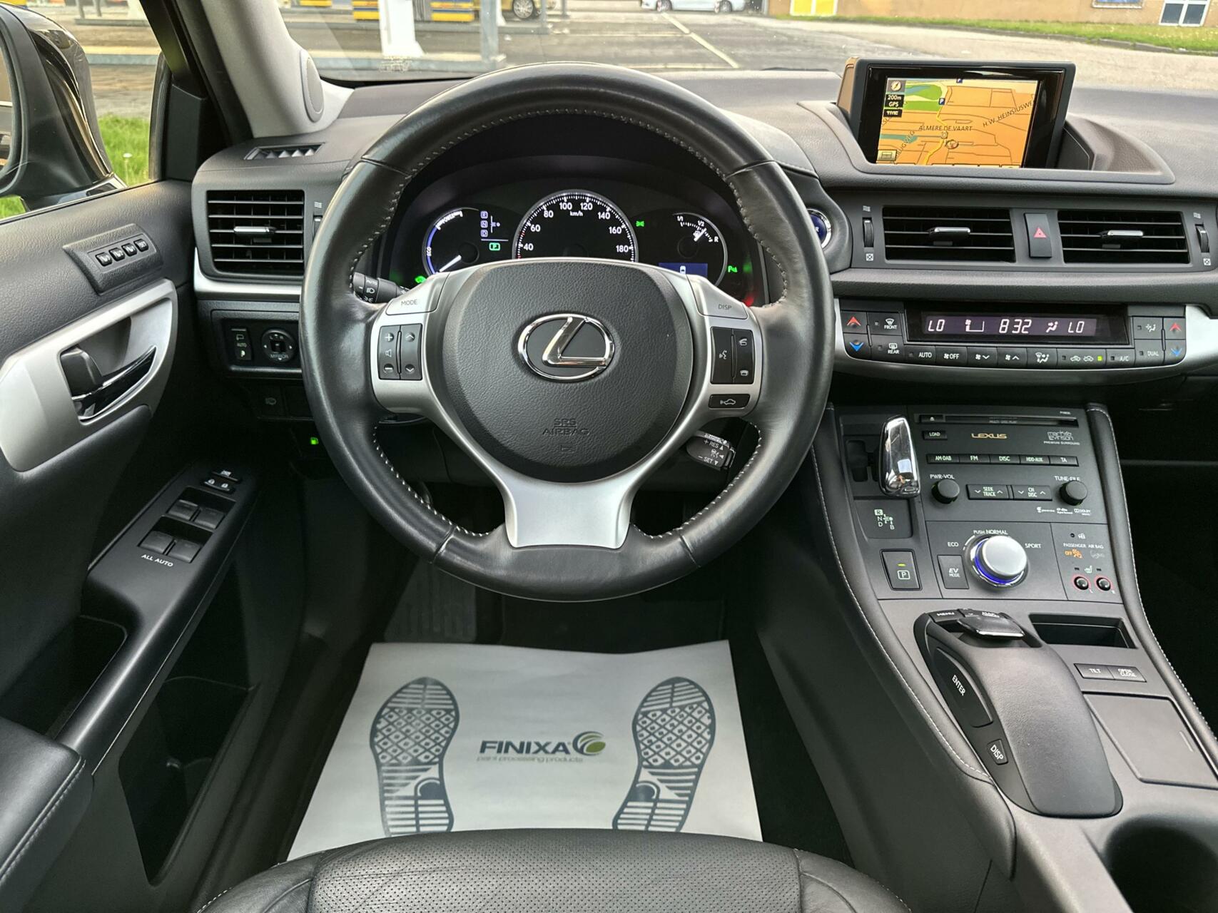 Foto van Lexus CT