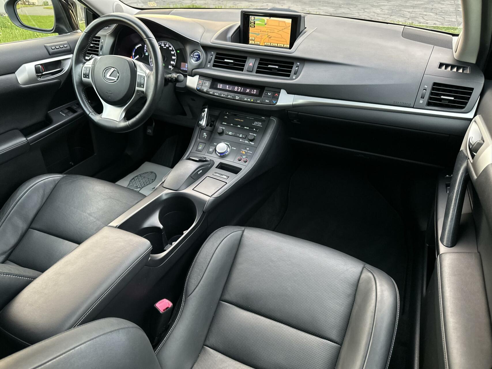 Foto van Lexus CT