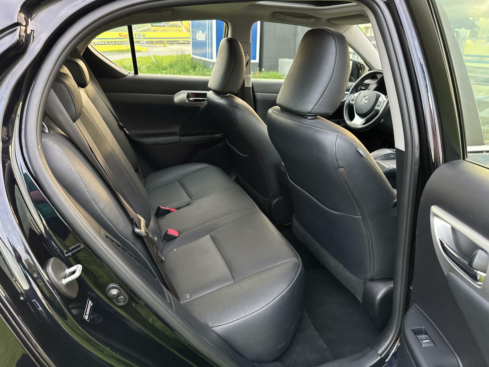 Foto van Lexus CT