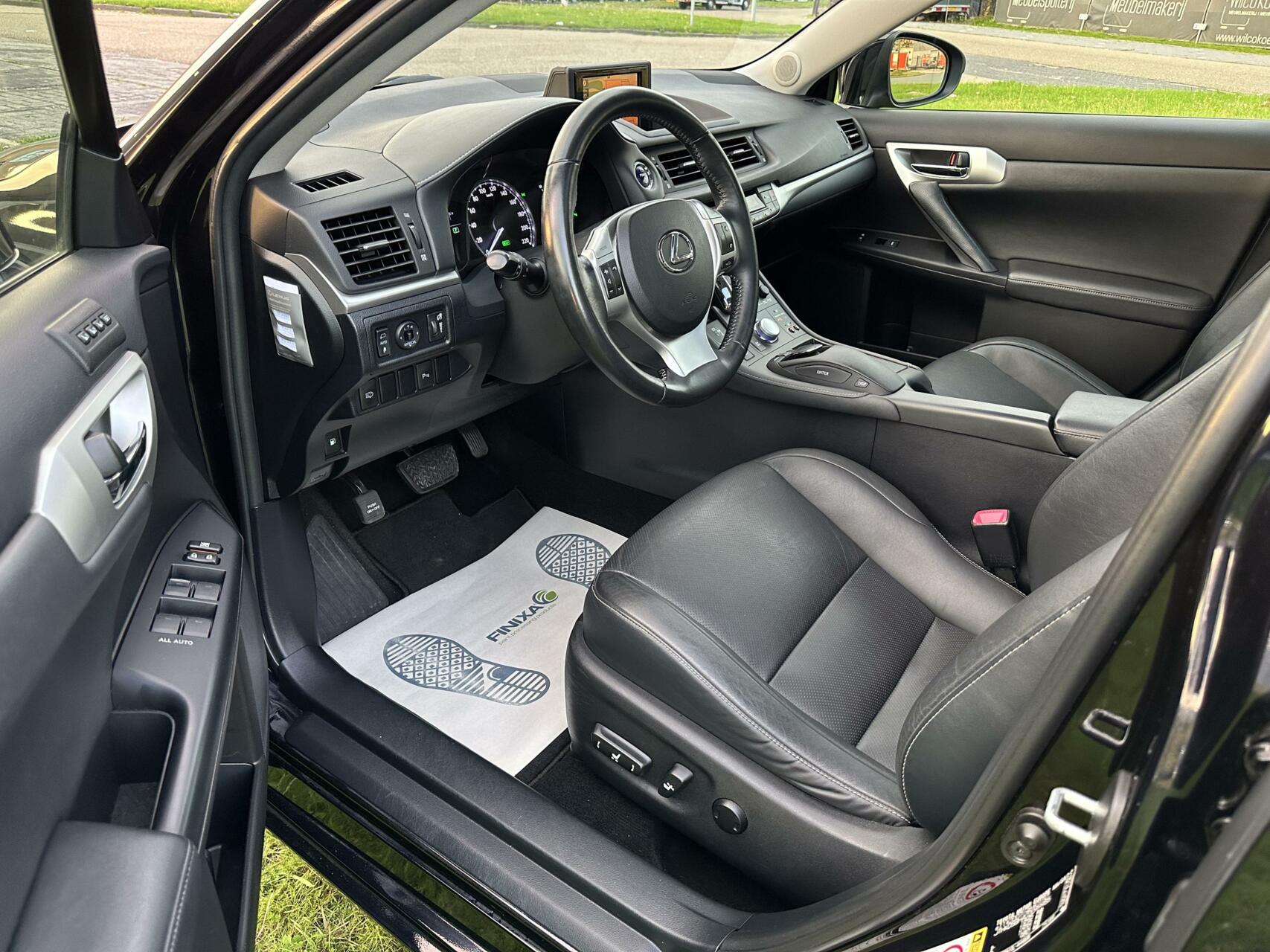 Foto van Lexus CT