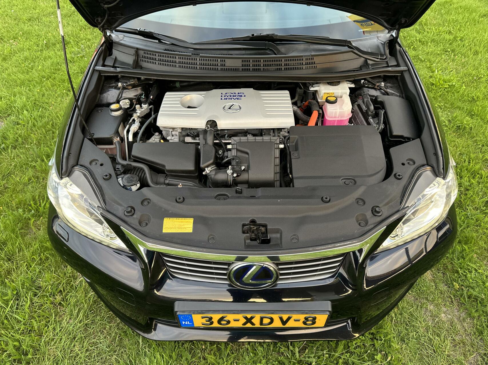Foto van Lexus CT