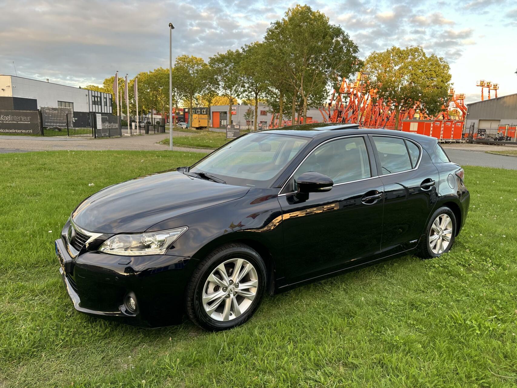 Foto van Lexus CT