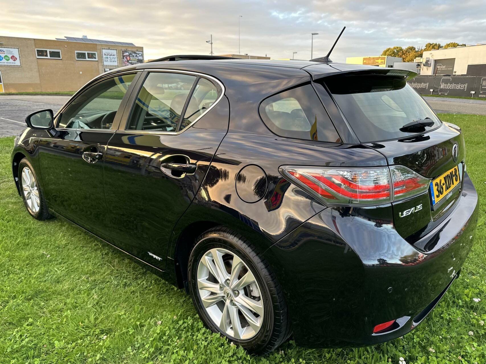 Foto van Lexus CT