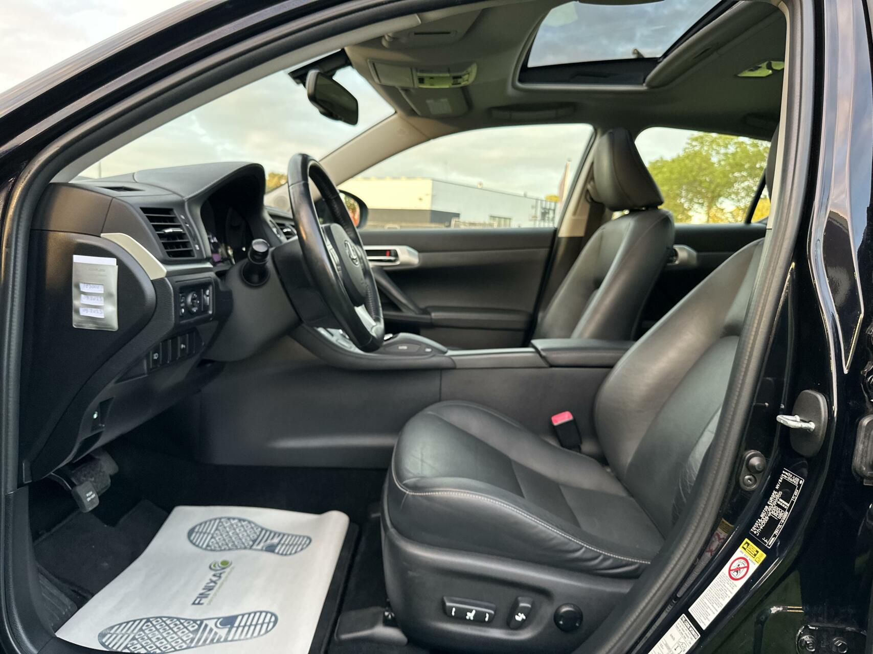 Foto van Lexus CT