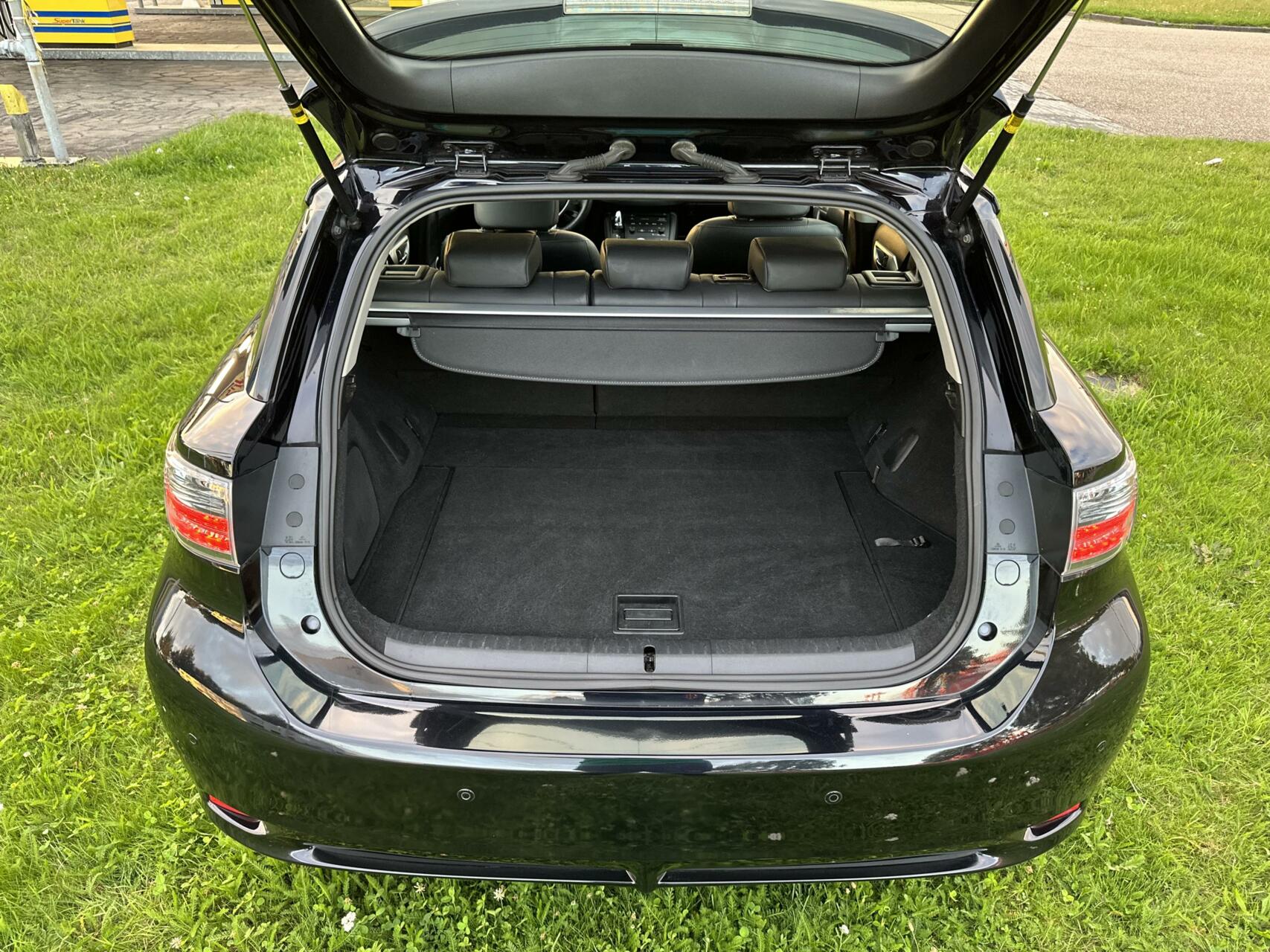 Foto van Lexus CT