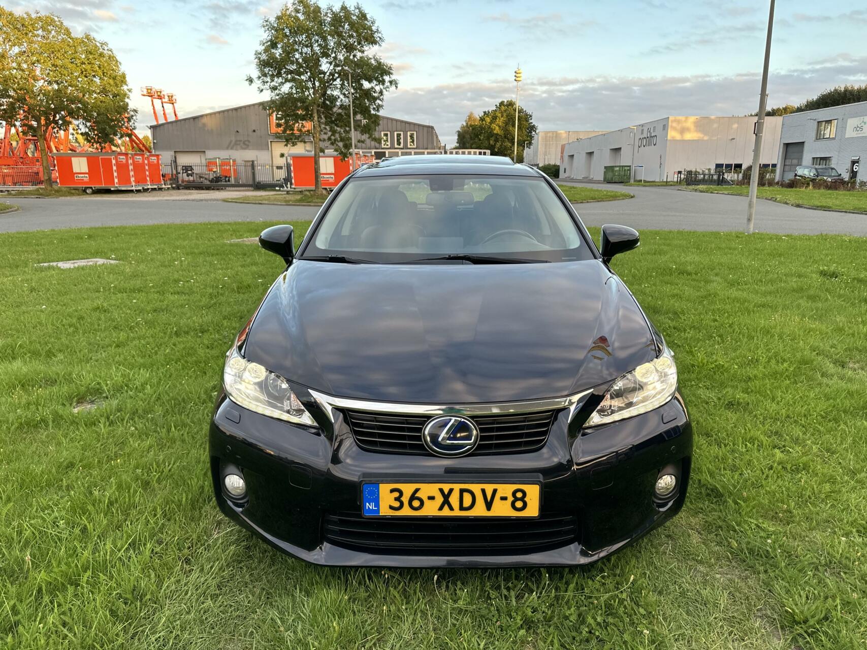 Foto van Lexus CT