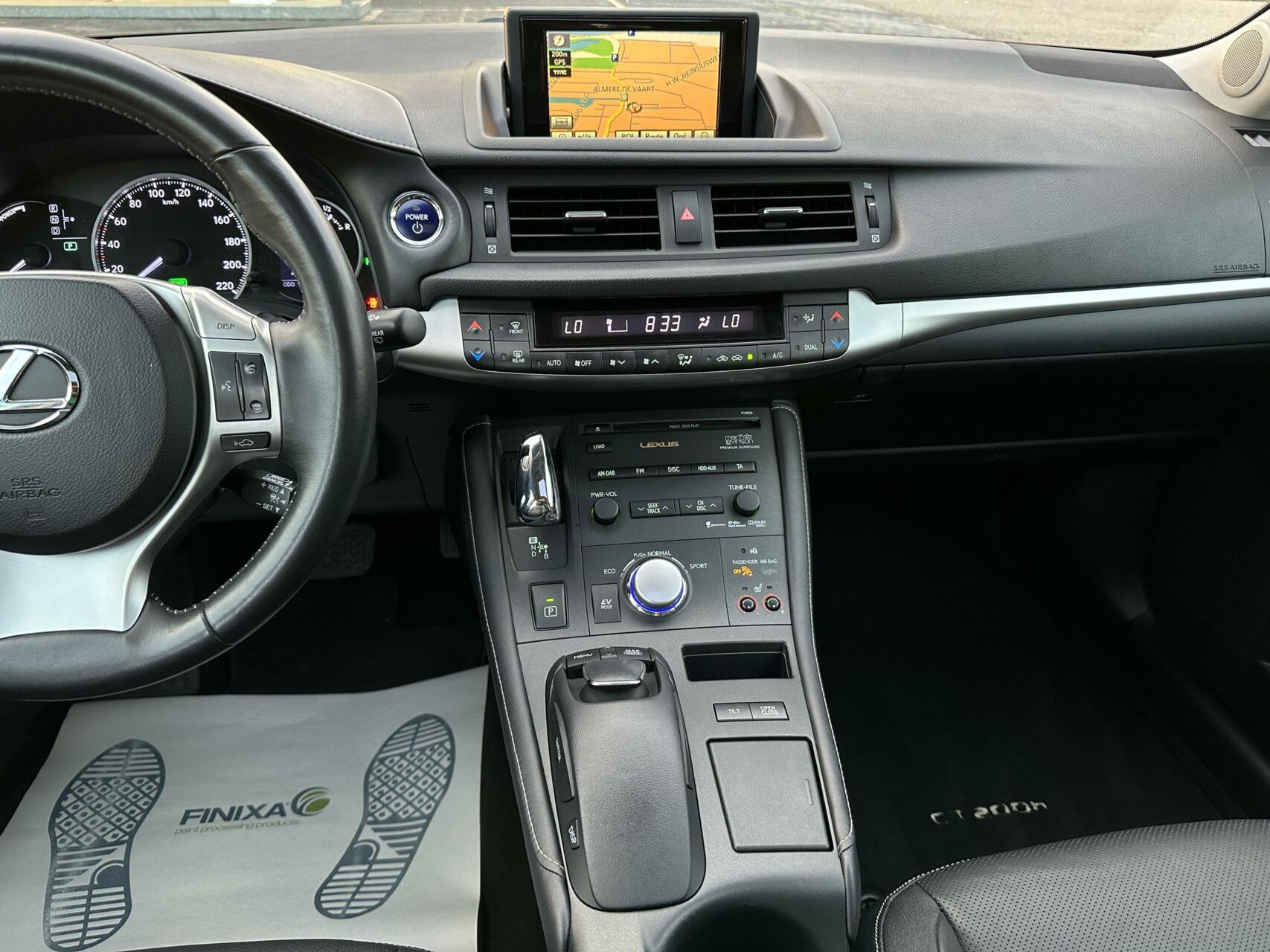 Foto van Lexus CT