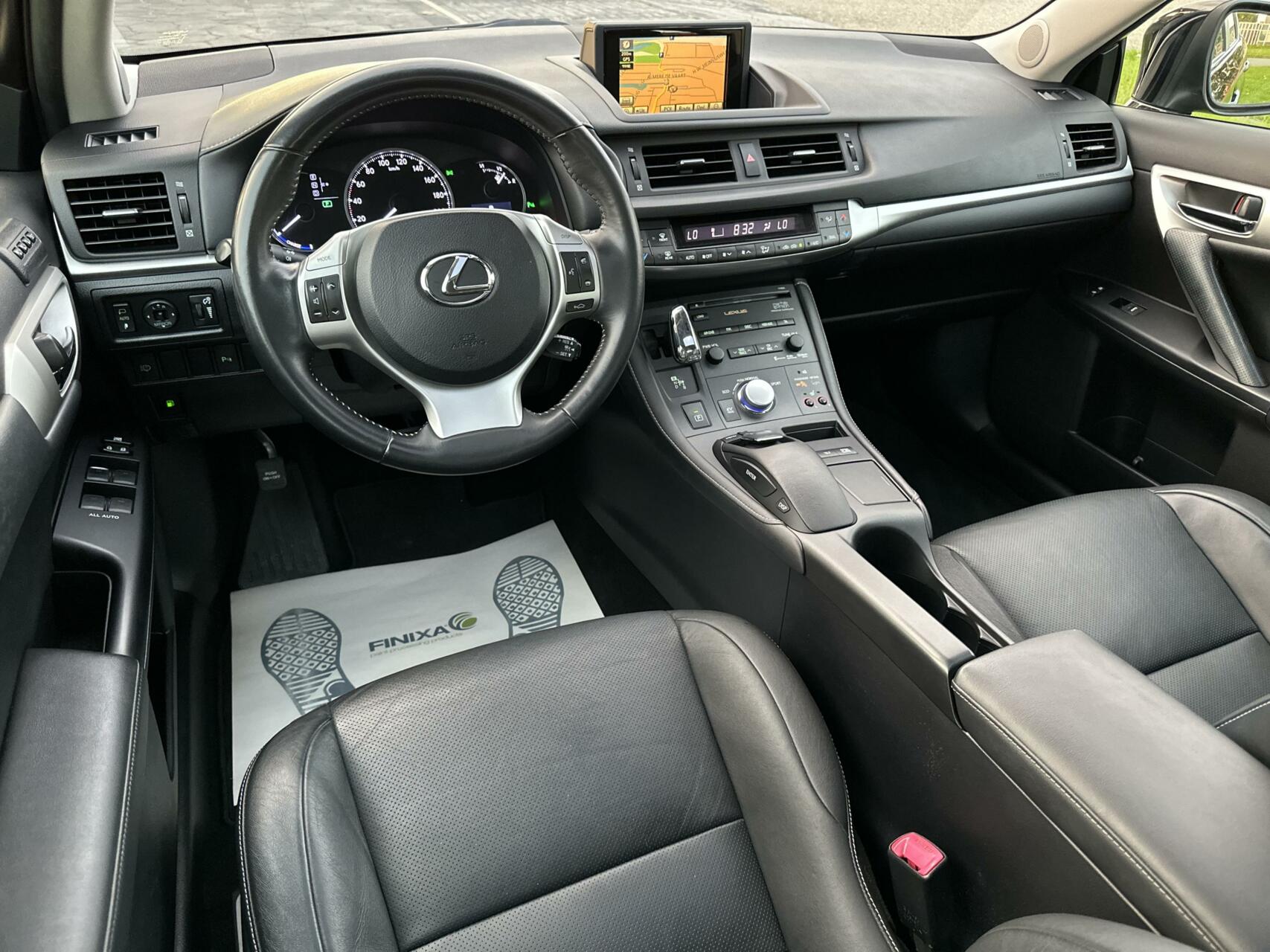 Foto van Lexus CT