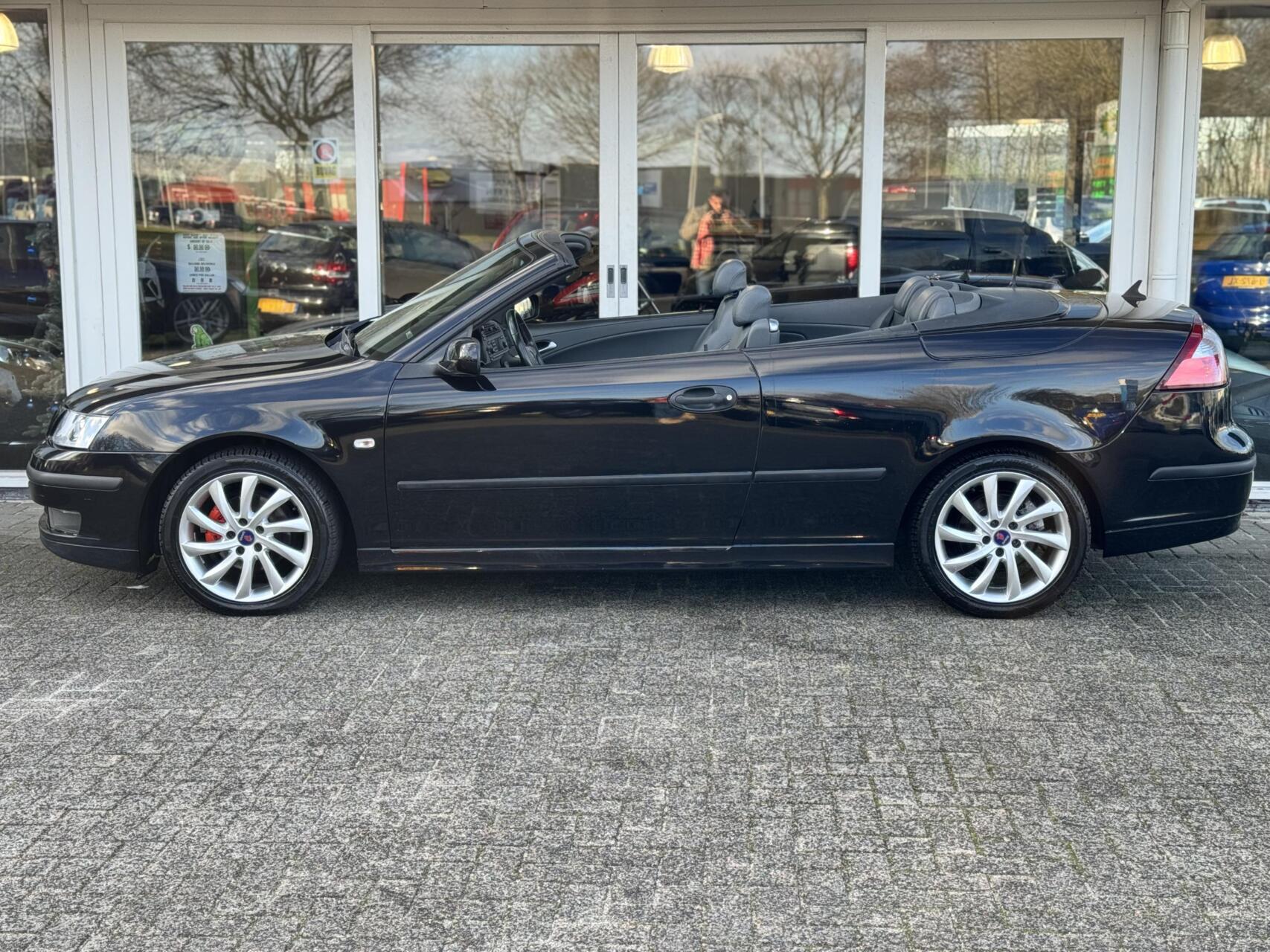 Foto van Saab Saab 9-3