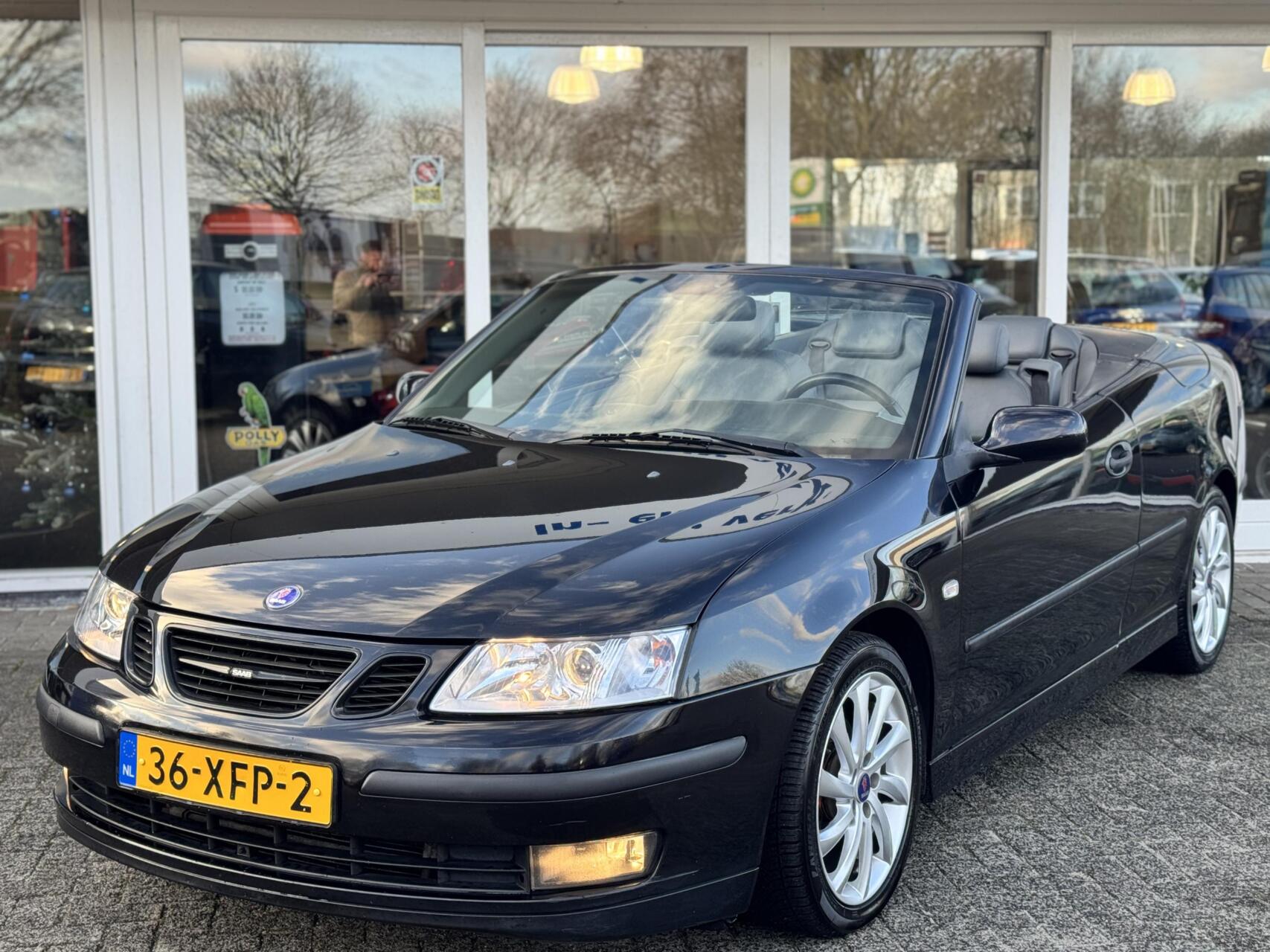 Foto van Saab Saab 9-3