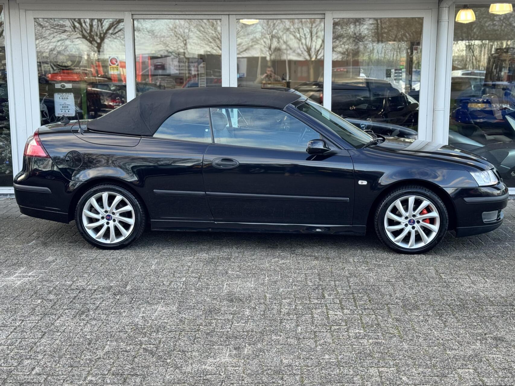 Foto van Saab Saab 9-3