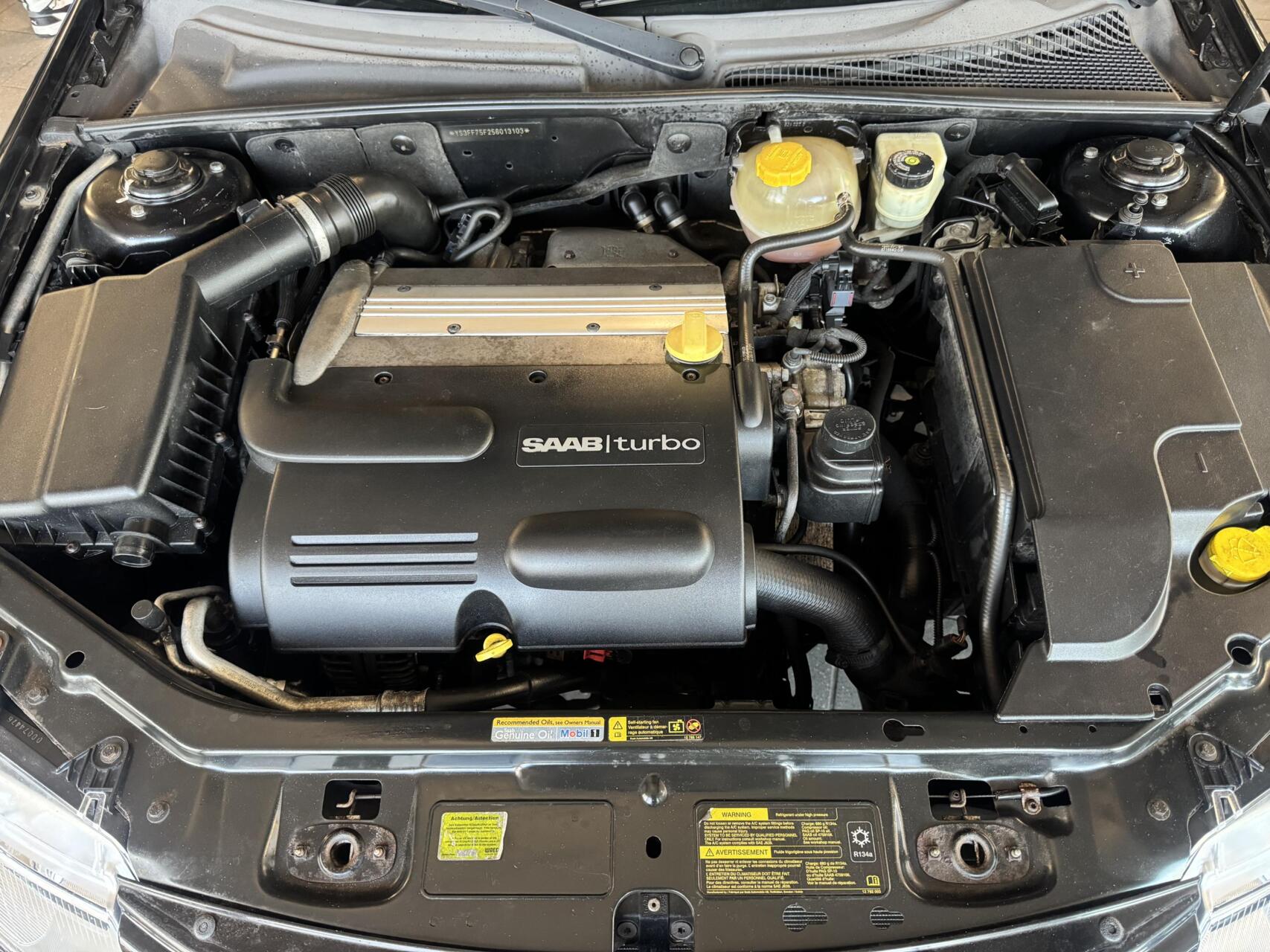 Foto van Saab Saab 9-3