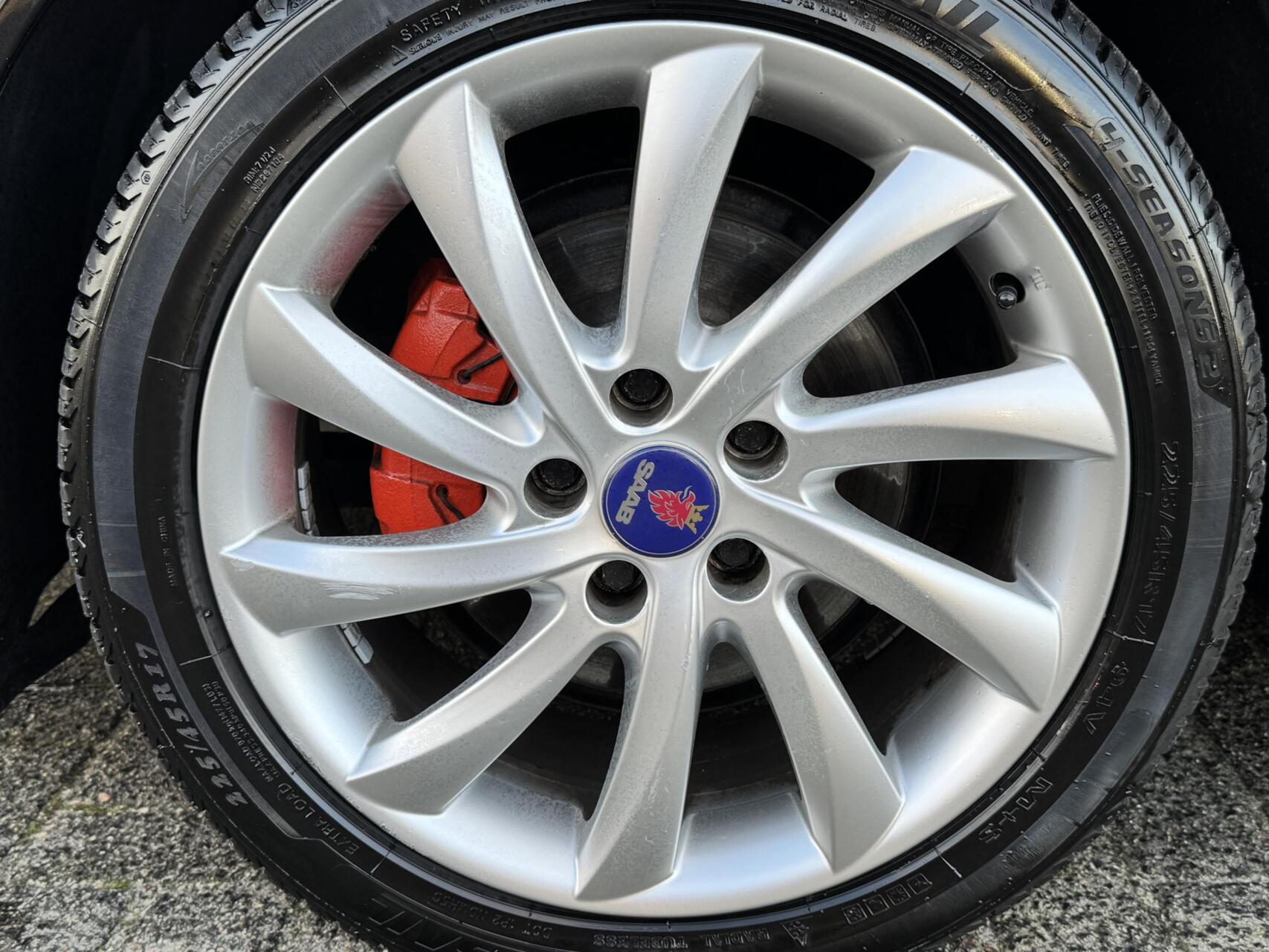 Foto van Saab Saab 9-3