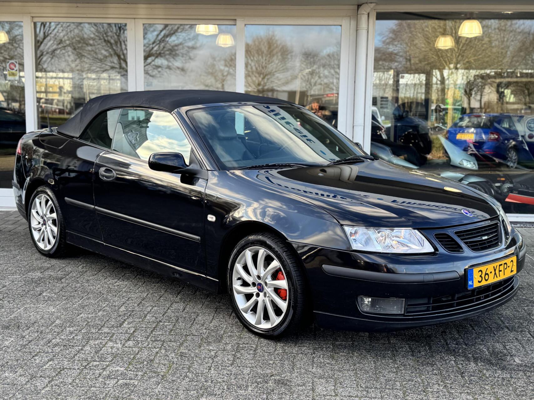 Foto van Saab Saab 9-3