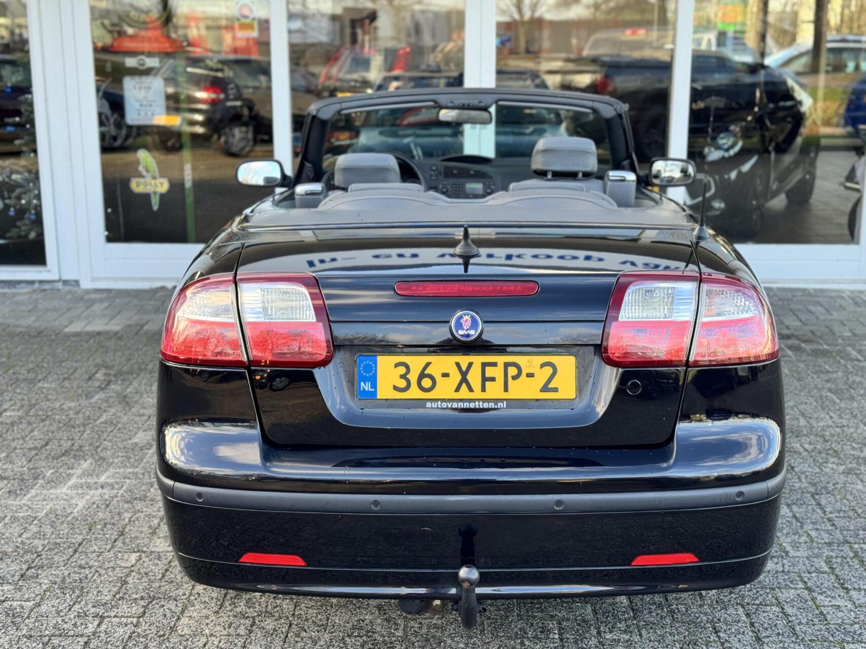 Foto van Saab Saab 9-3