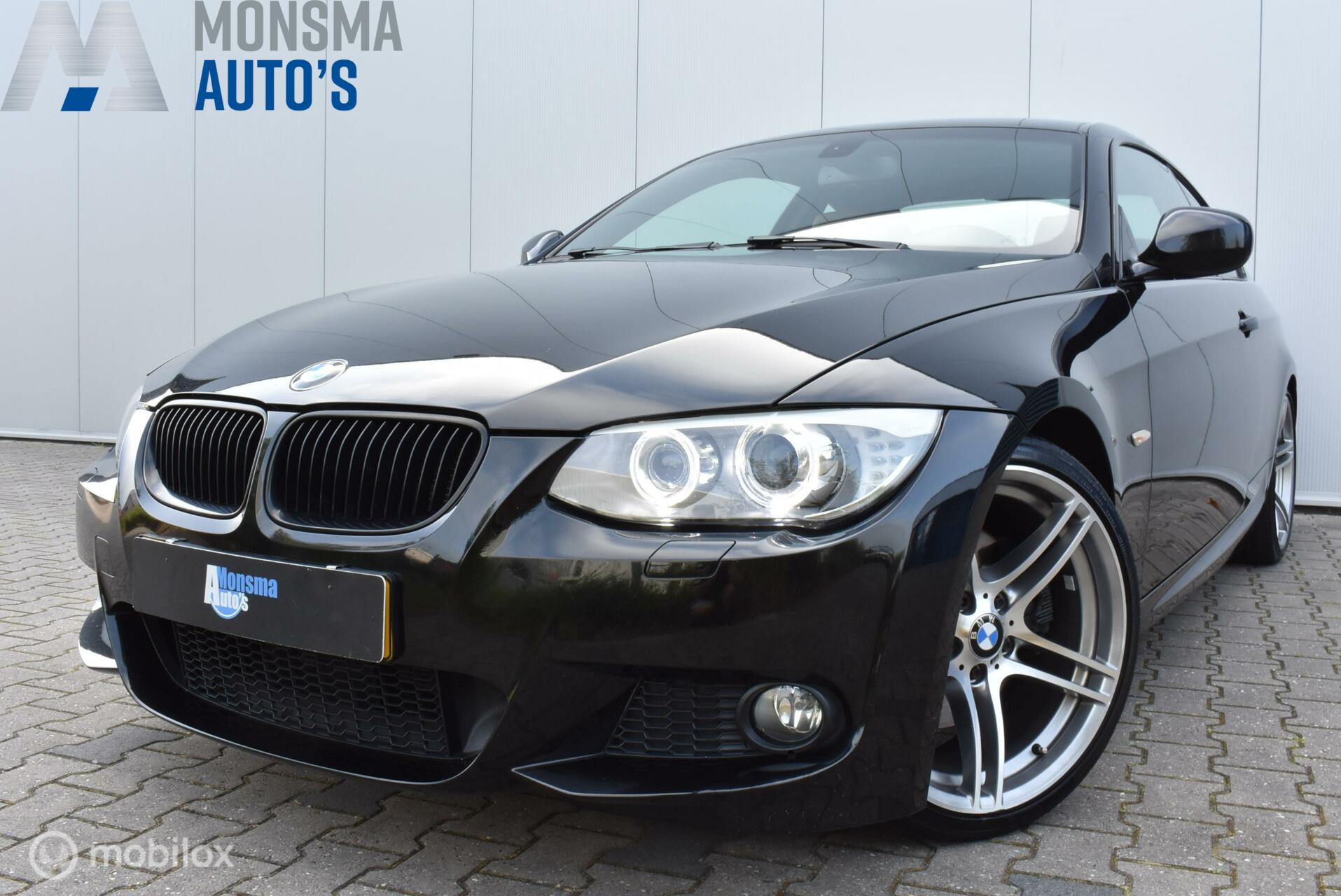 Foto van BMW 3-serie Coupé